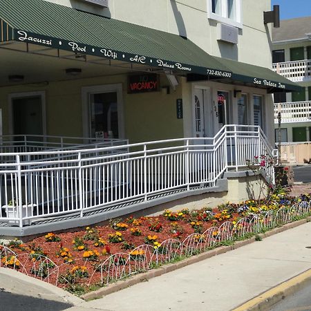Sea Palace Inn Seaside Heights Eksteriør billede