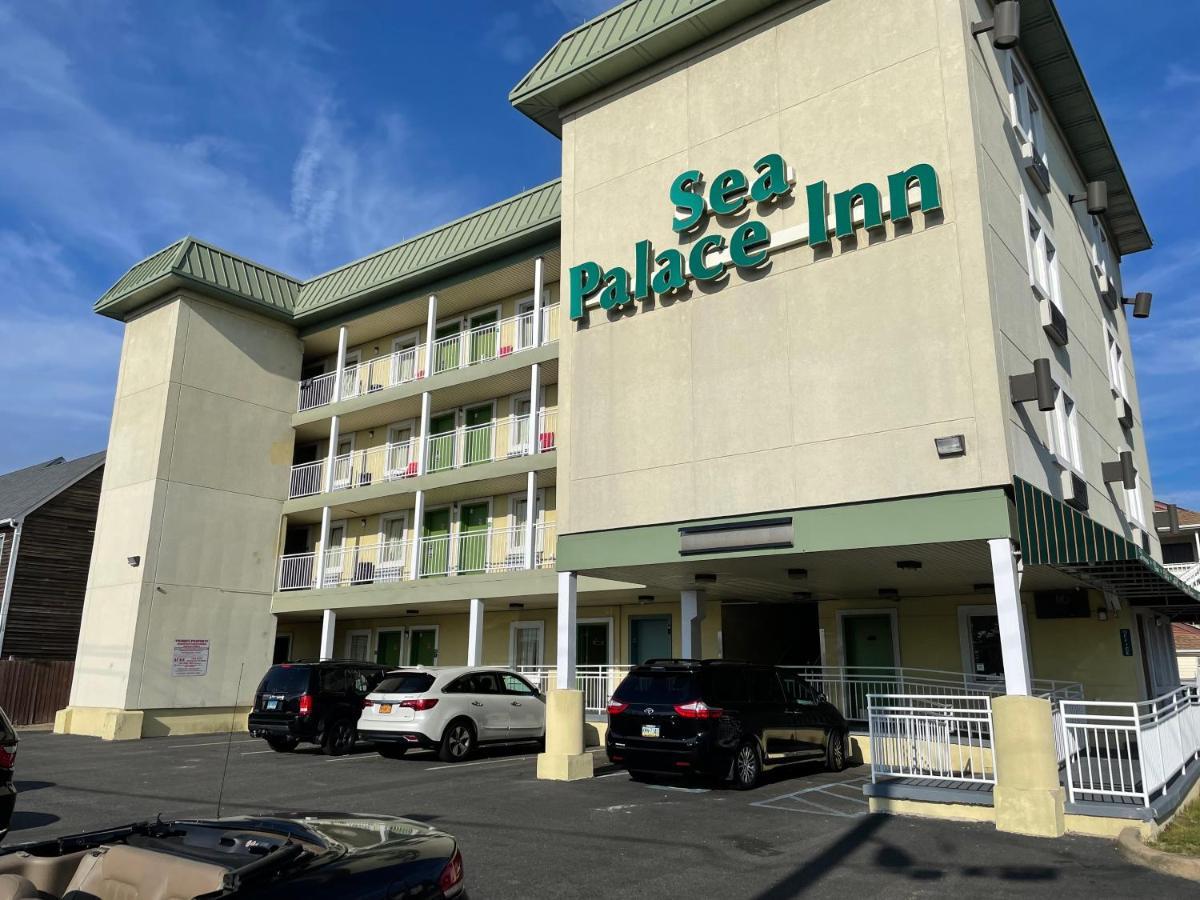 Sea Palace Inn Seaside Heights Eksteriør billede