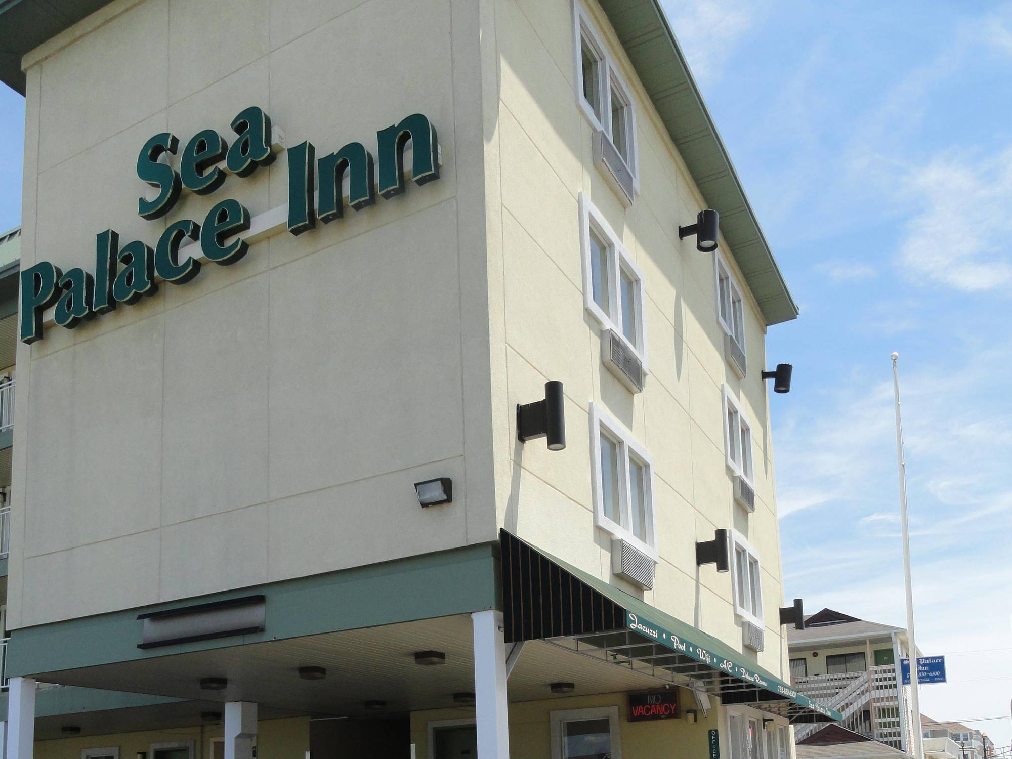 Sea Palace Inn Seaside Heights Eksteriør billede