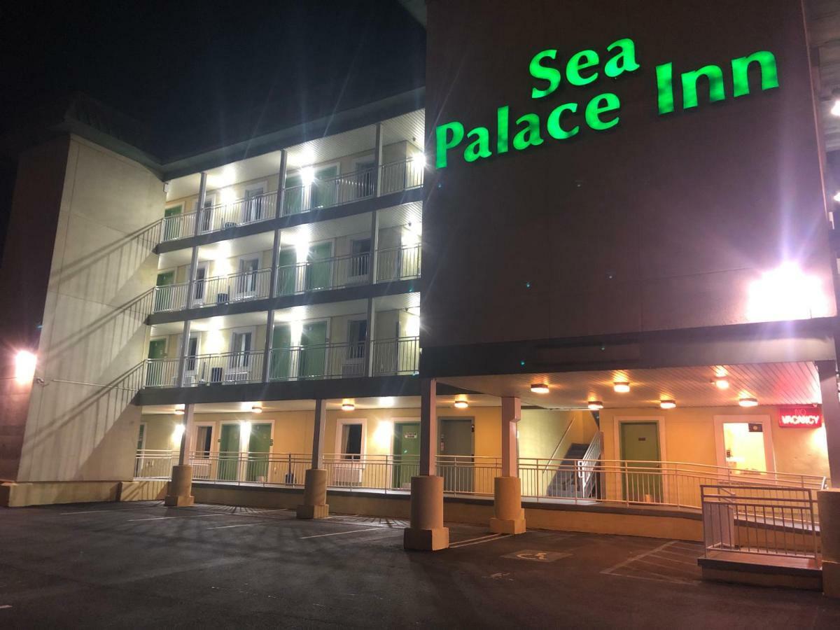 Sea Palace Inn Seaside Heights Eksteriør billede